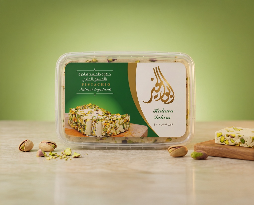 [M0094] Pistachio Halawa 375G