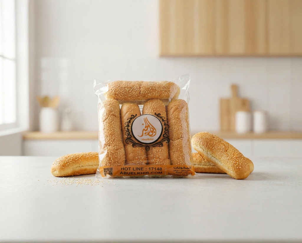 [M0115] خبز فرنساوي وسط