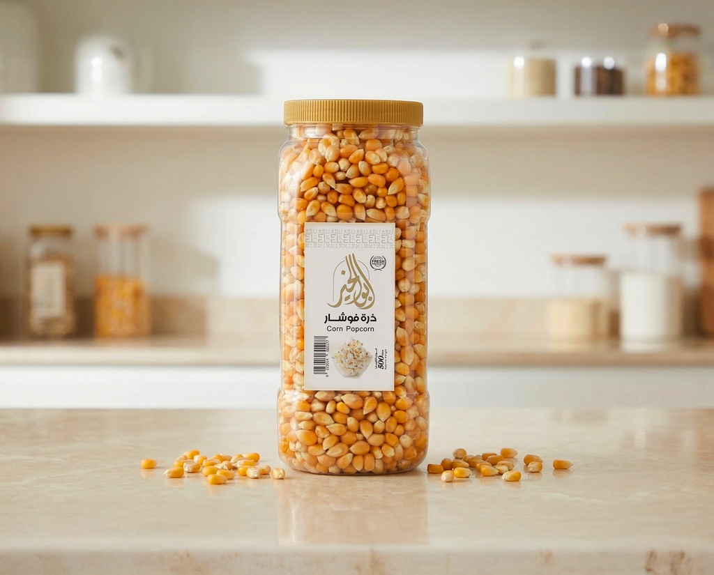 [M0140] Corn Popcorn 500 Gm