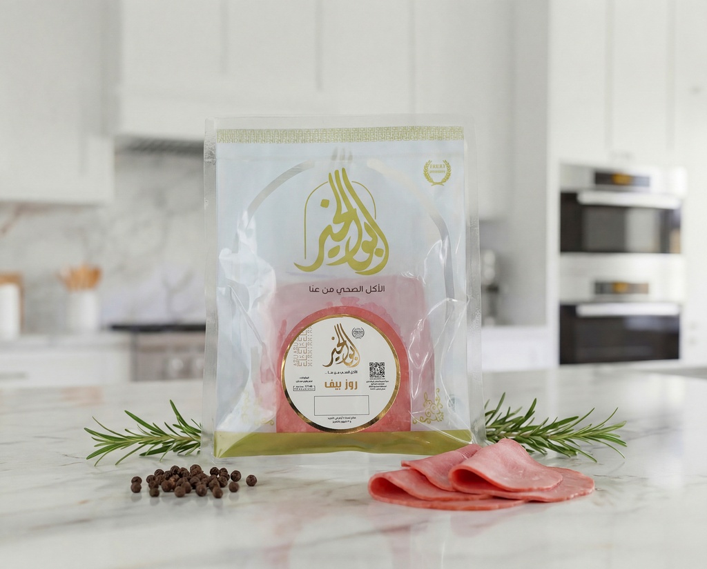 [M0145] Rose Beef Slices