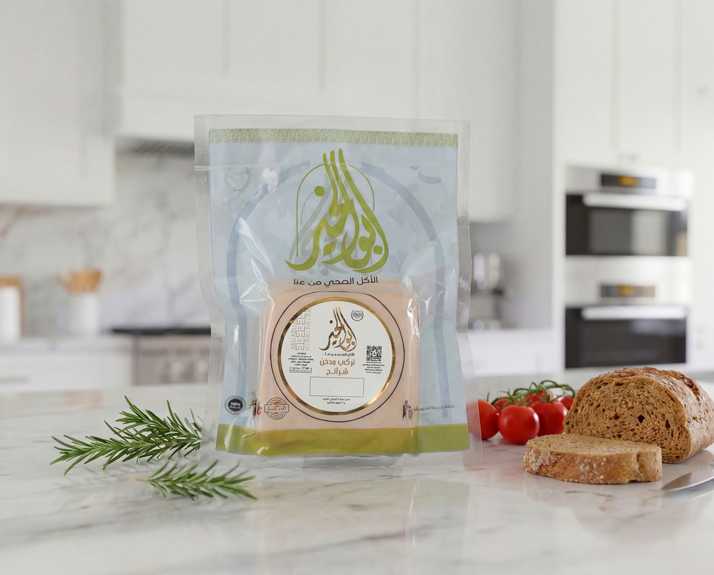 [M0150] Smoked Turkey Slices