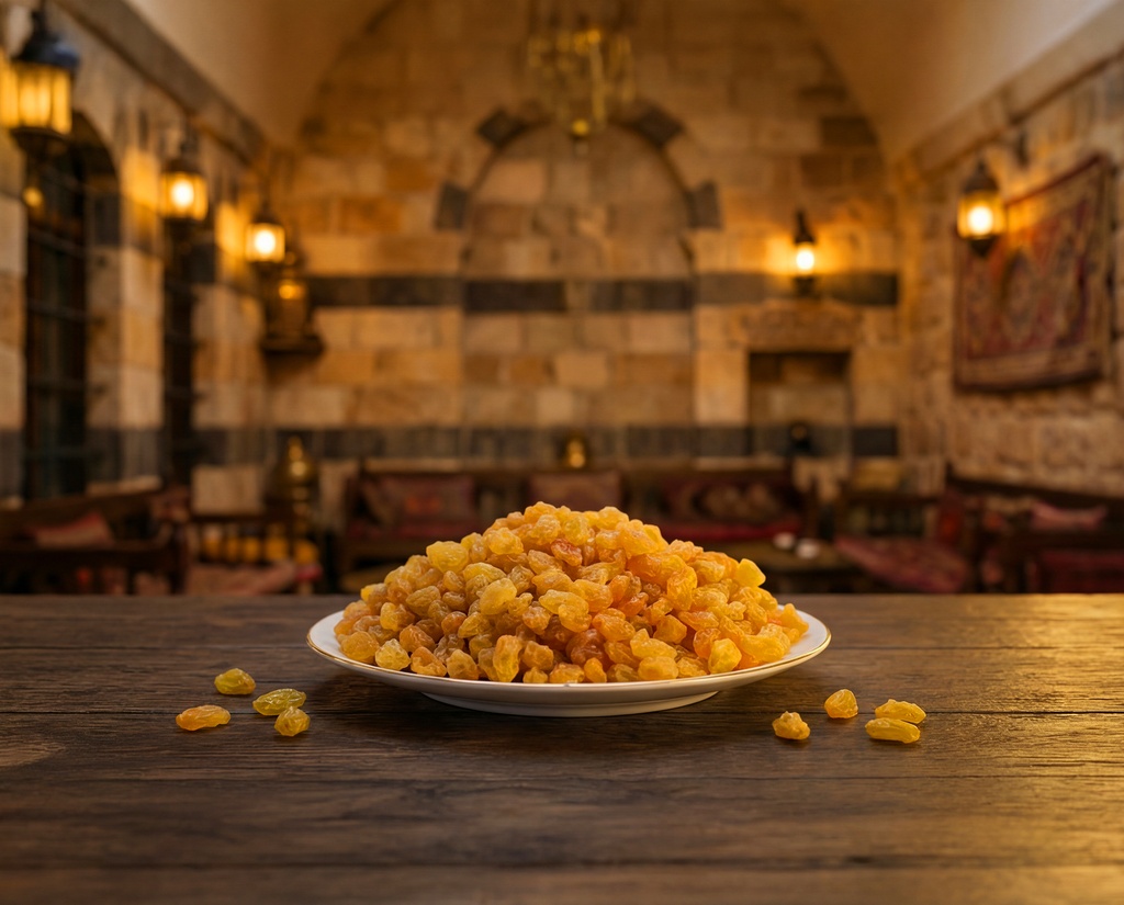 [M0167] زبيب بلدي اصفر