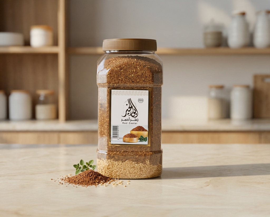 [M0171] زعتر احمر 500 جم