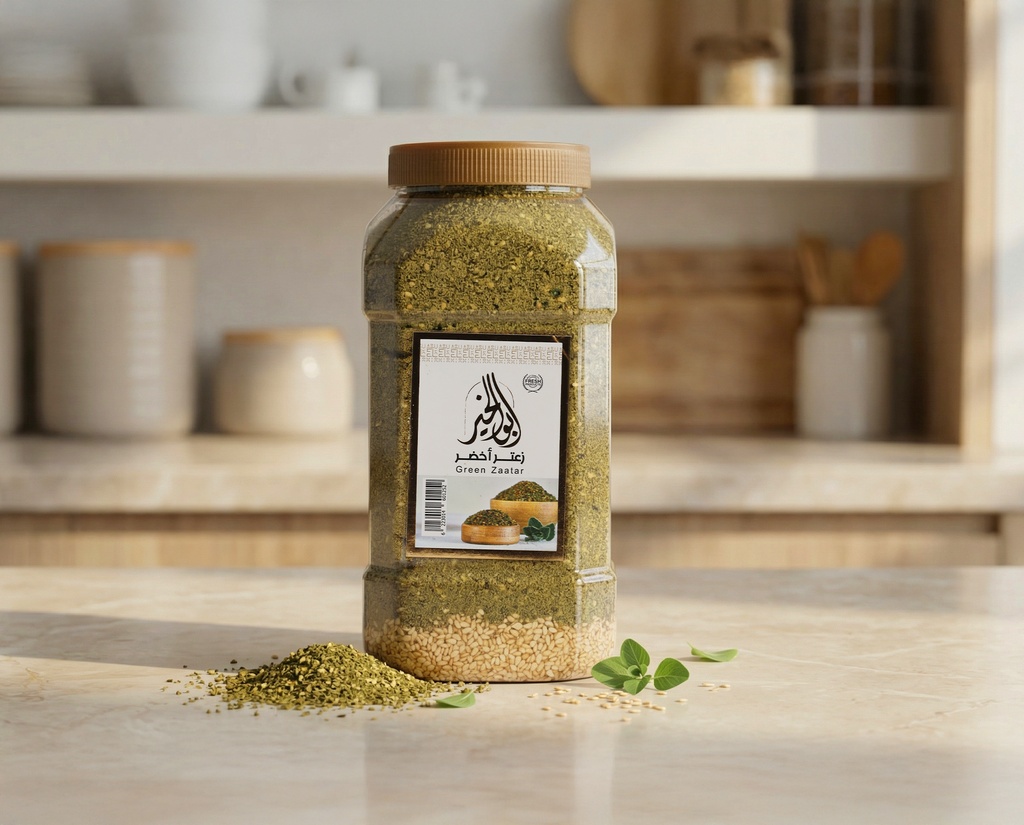 [M0173] Green Thyme 500 Gm