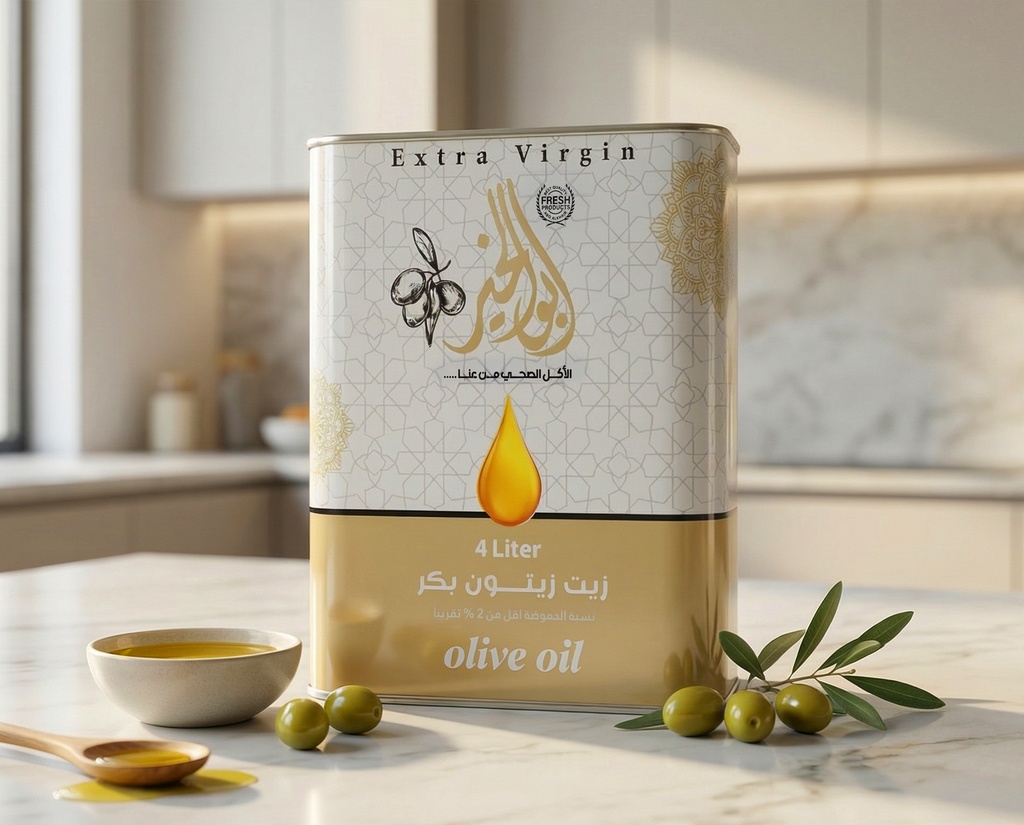 [M0180] زيت زيتون 4لتر