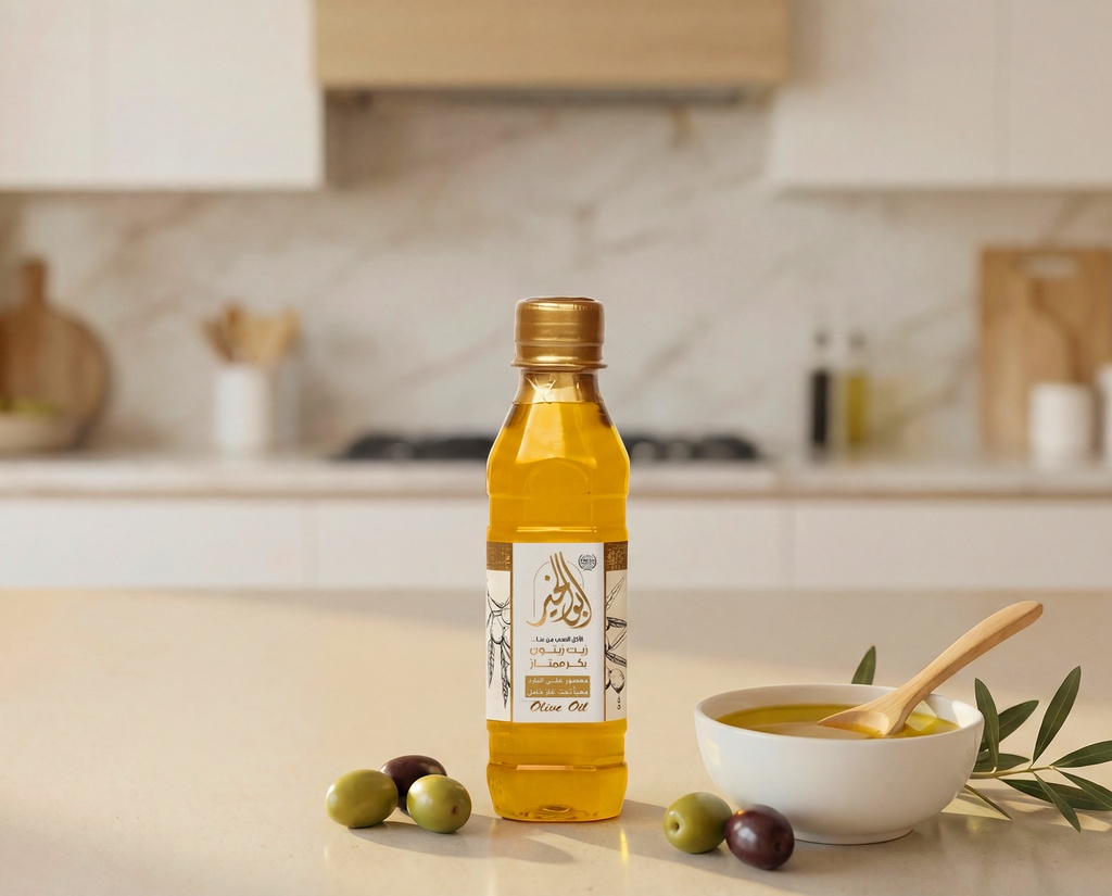 [M0181] Olive Oil A Quarter Liter
