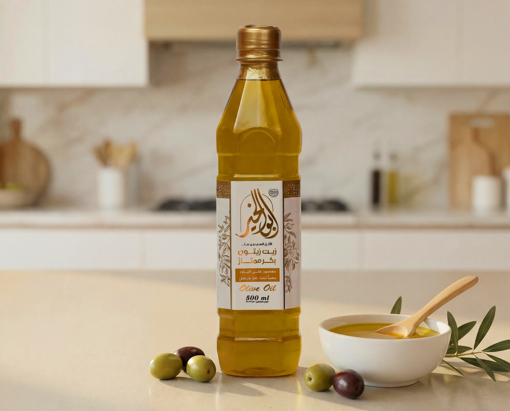 [M0184] Olive Oil Half A Liter