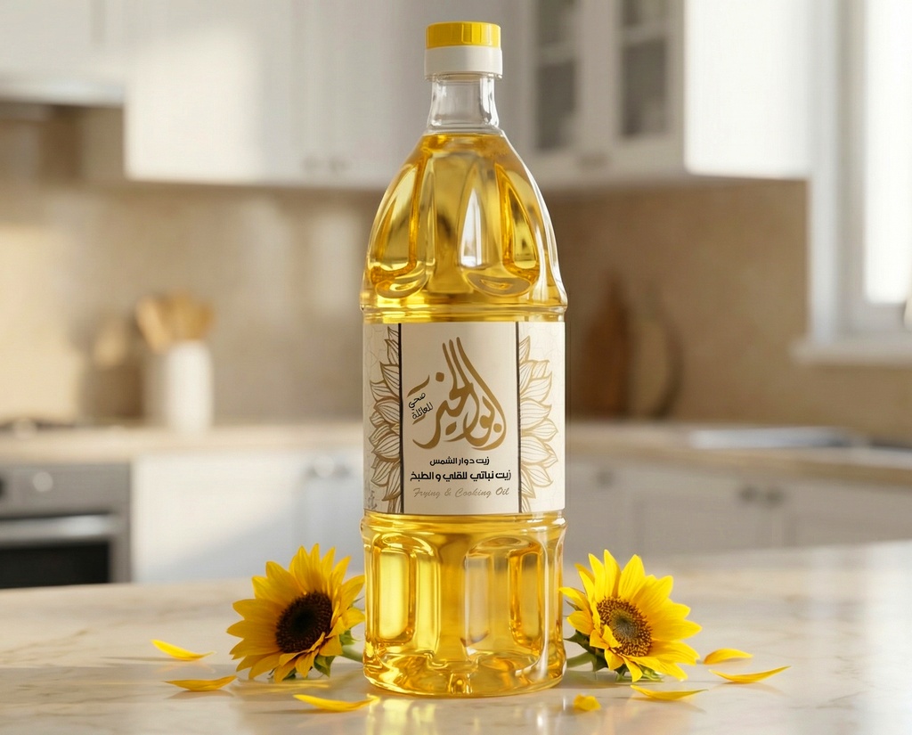 زيت عباد الشمس 1 ليتر