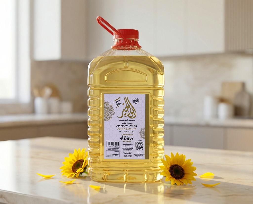 [M0187] Sunflower Oil 4 Liters