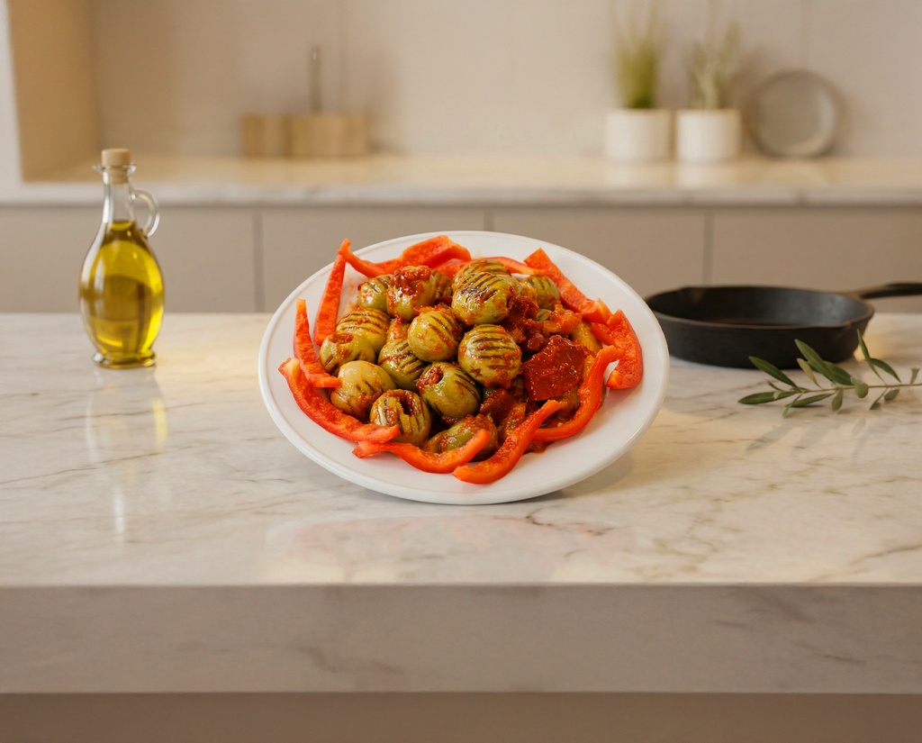 [M0199] زيتون مشوي