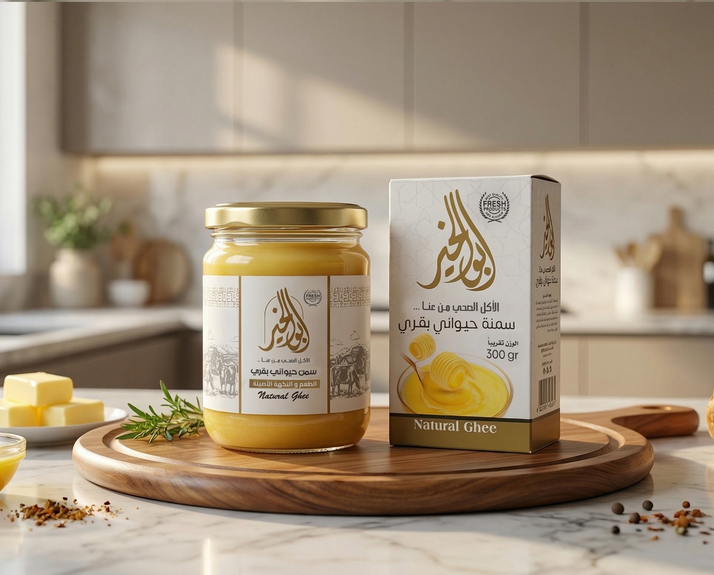 سمنة بقري 300غ