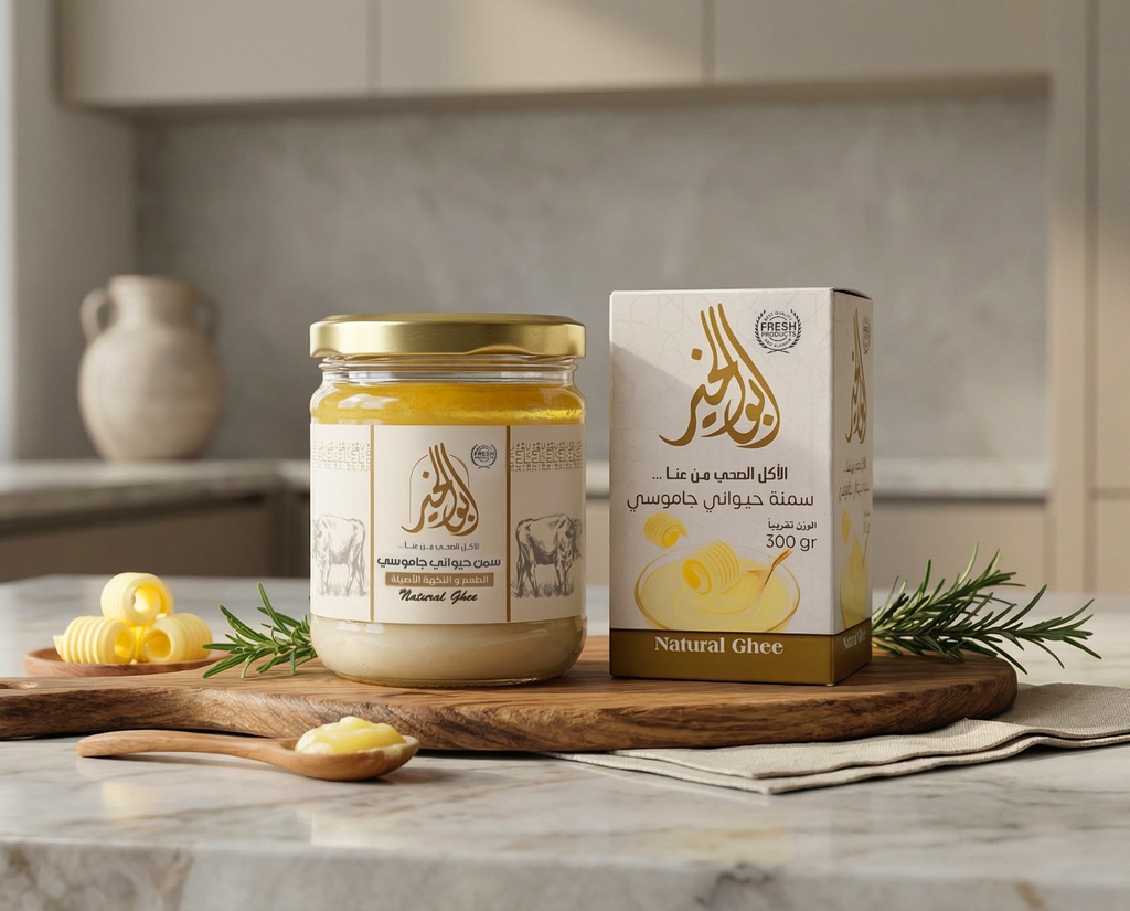 سمنة جاموسي 300غ