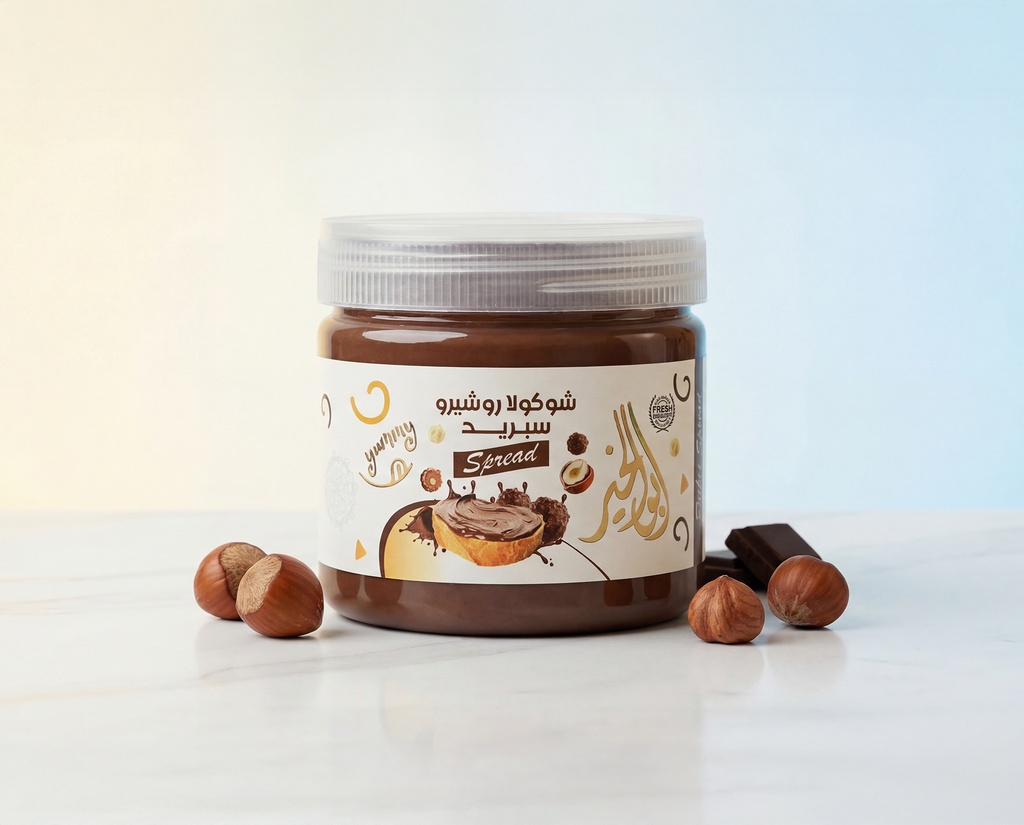 [M0233] Rocher Chocolate 200 G
