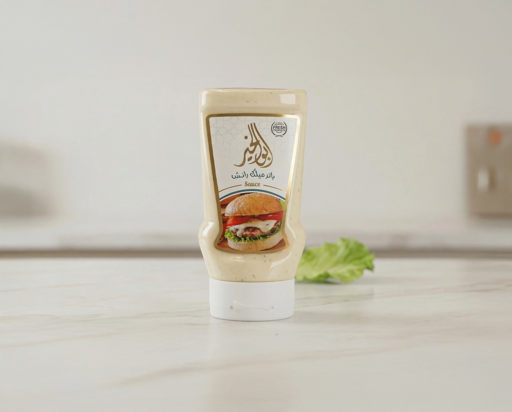 [M0250] Butter Milk Ranch Sauce 380 Gm