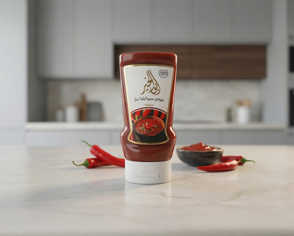 صوص سيراتشا احمر 320غ