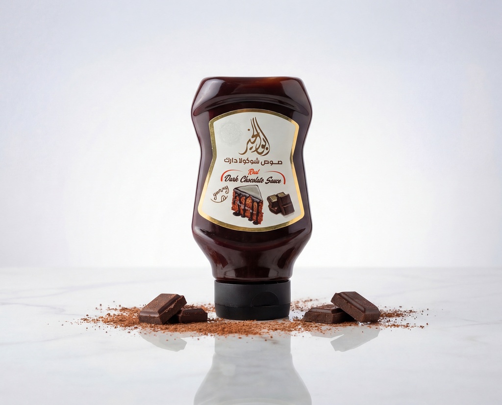 [M0263] Dark Chocolate Sauce 500 G