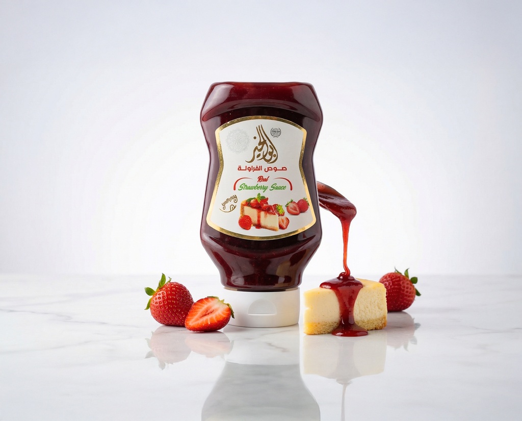 [M0265] Strawberry Sauce 500 g