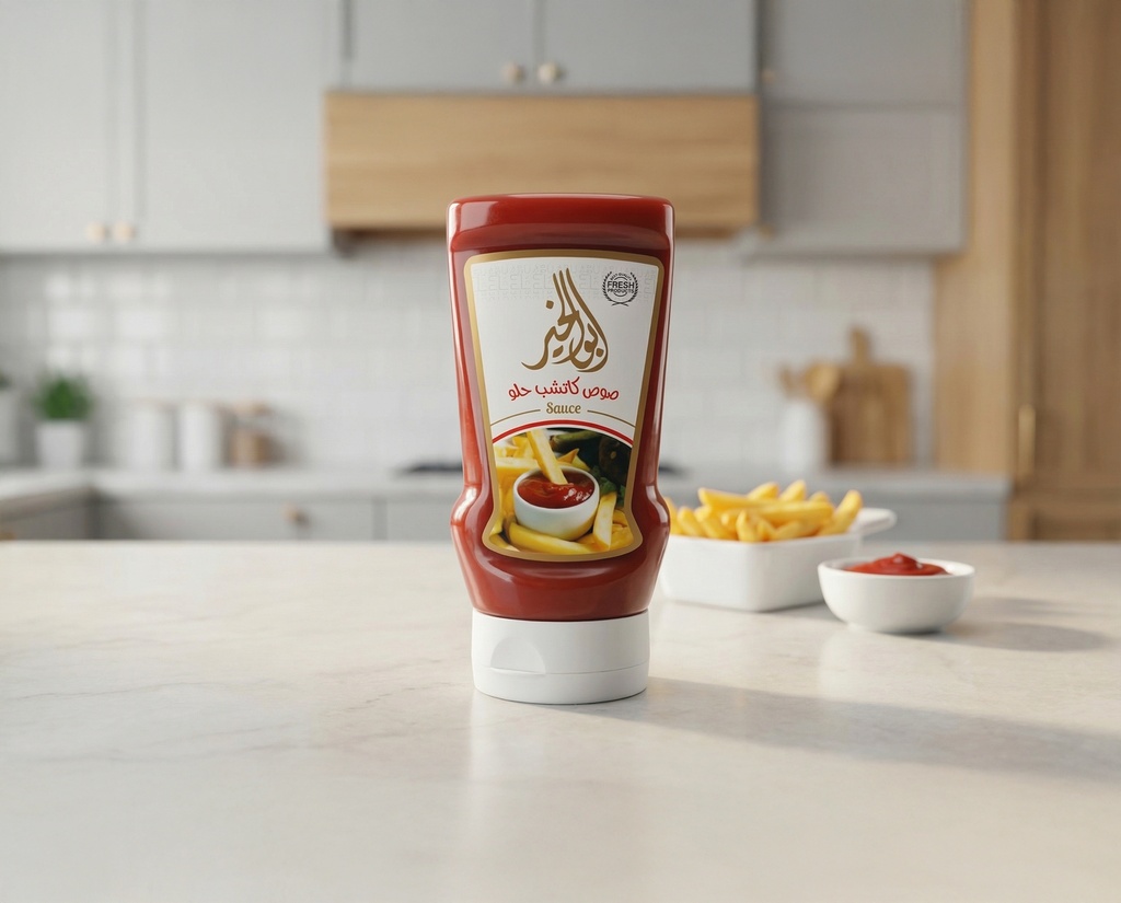 صوص كاتشب 380 مل