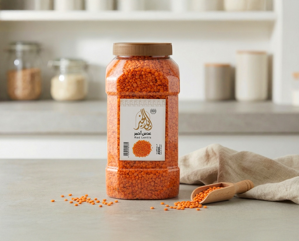 [M0282] Red Lentils 1 Kg