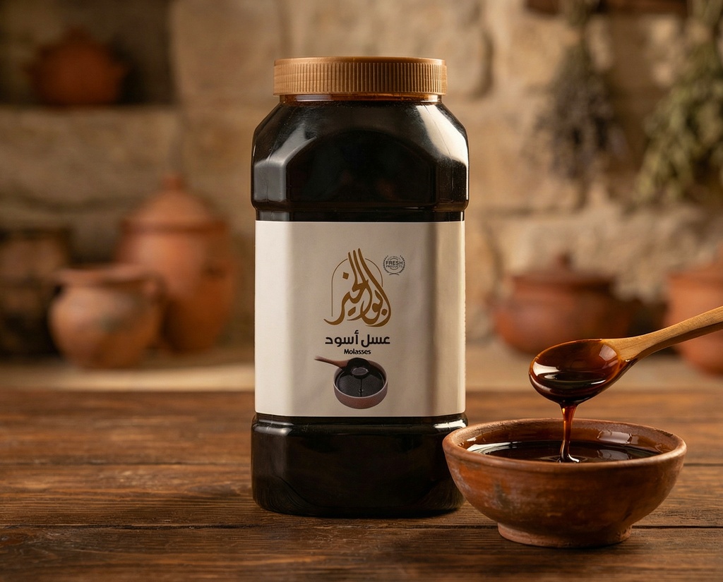 [M0289] عسل اسود 1600غ