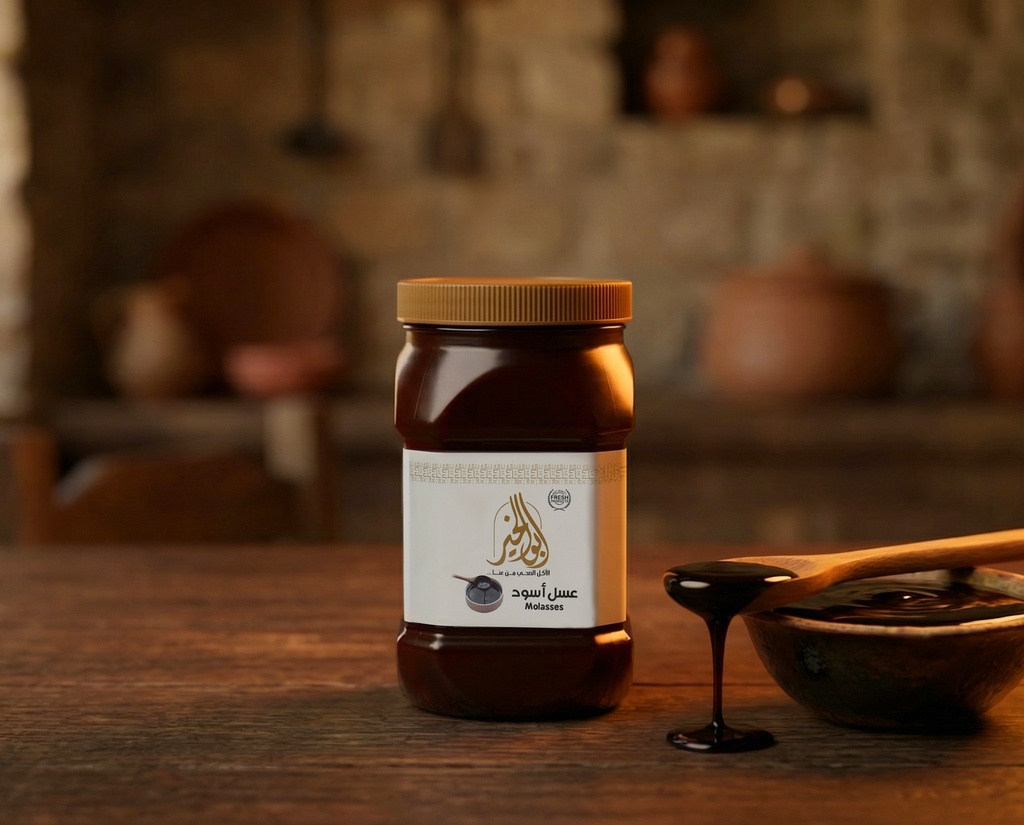 [M0290] عسل اسود 450غ