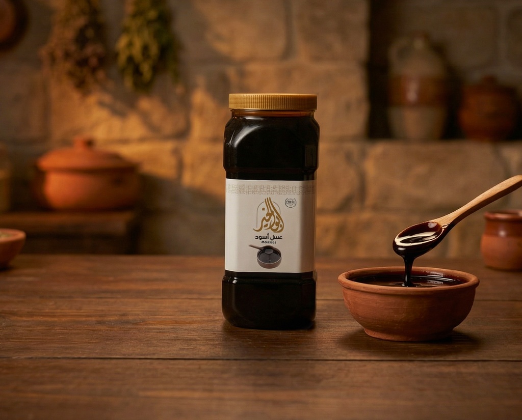 [M0291] عسل اسود 750غ