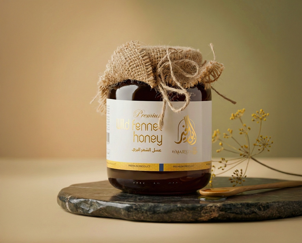 [M0297] Fennel Honey 250G
