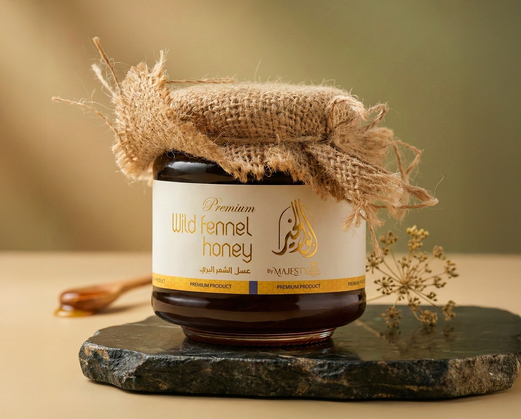 [M0298] Wild Fennel Honey 500G
