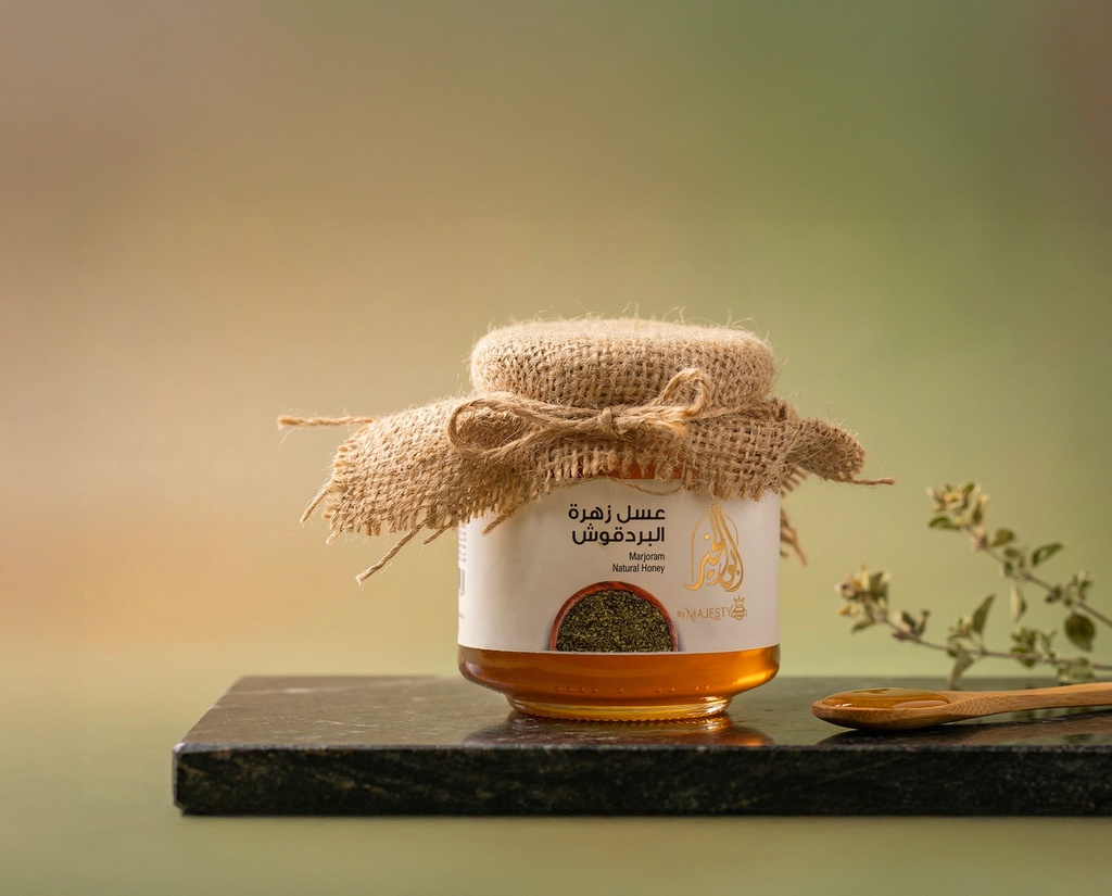 [M0300] Marjoram honey 250g