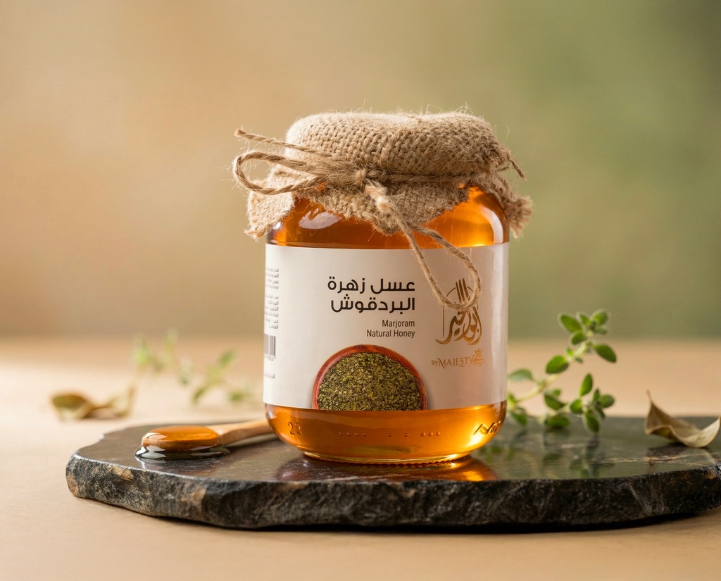 [M0302] عسل بردقوش 500غ