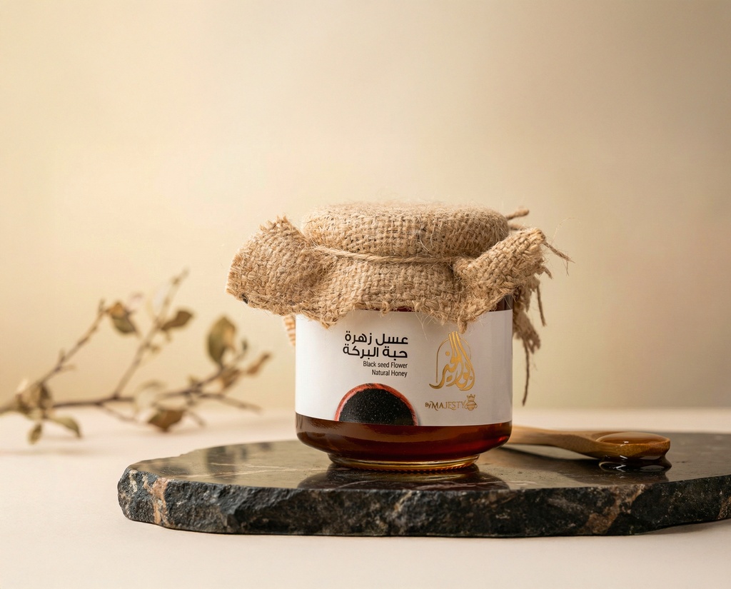 [M0308] Nigella Sativa Honey 250G
