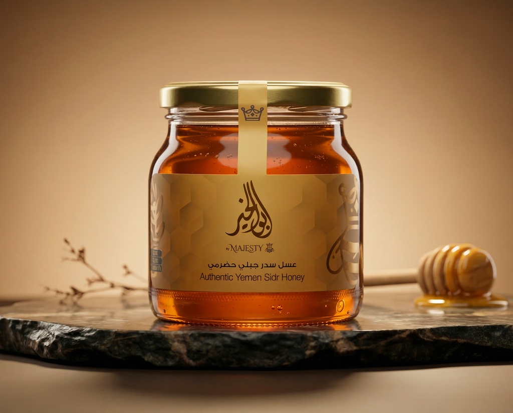 [M0312] عسل حضرمي 600غ