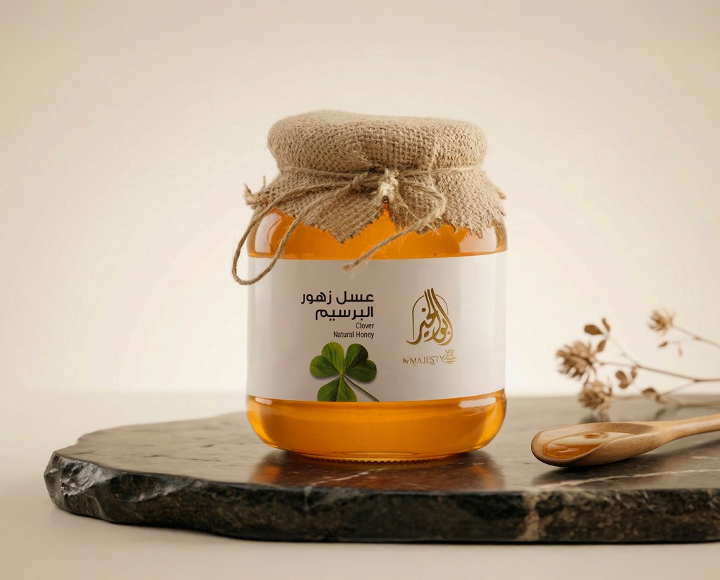 [M0313] عسل زهرة البرسيم 400غ
