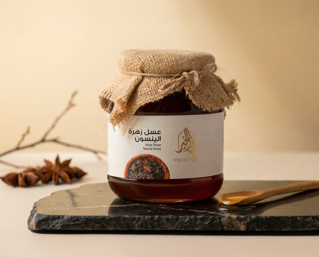 [M0315] Anise honey 1Kg