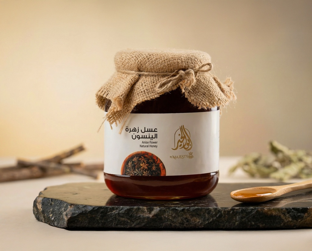 [M0317] Anise honey 500g