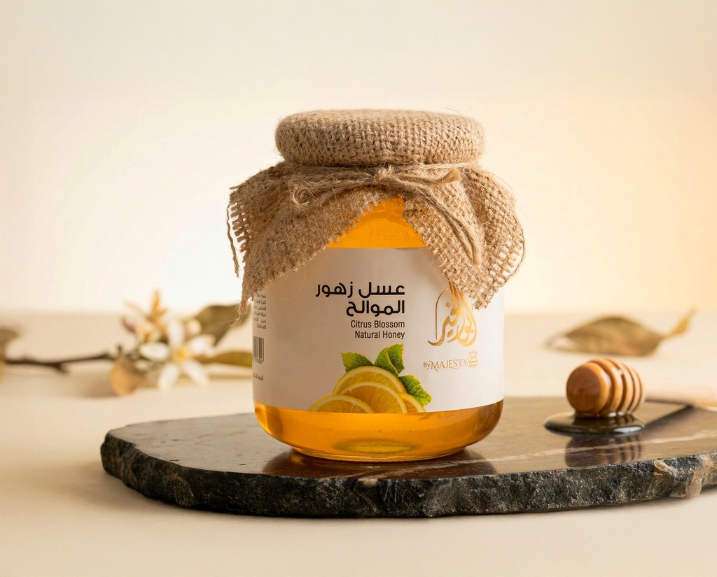 [M0319] Citrus Flower Honey 1 Kg