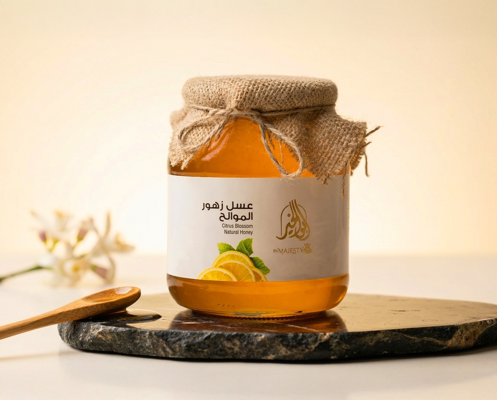 عسل زهور برسيم 1ك