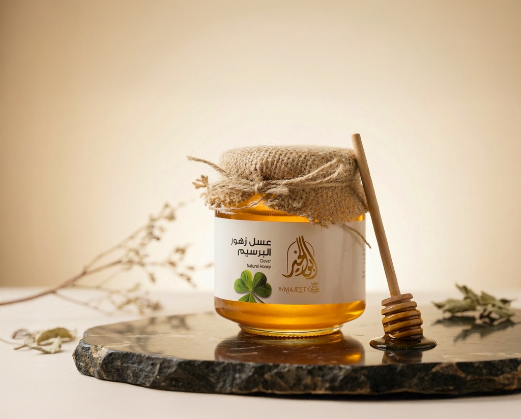 [M0322] Clover Flower Honey 250G