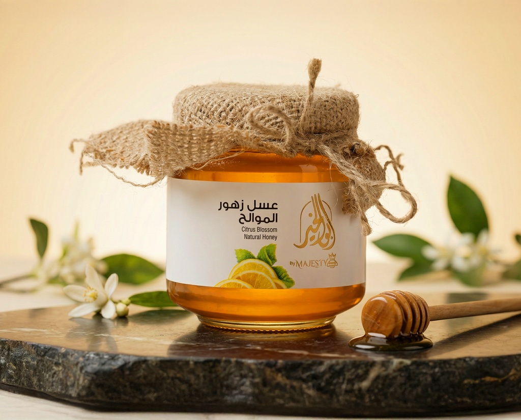 [M0326] Citrus Flower Honey 250G