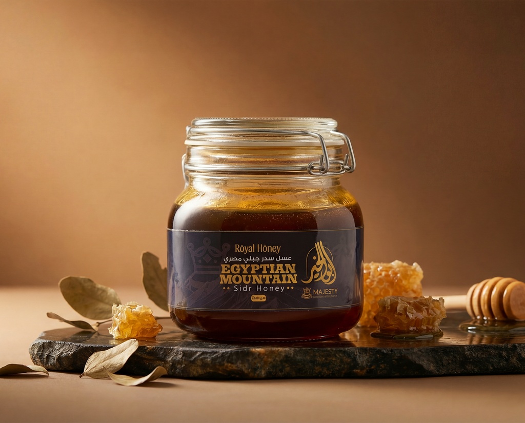 [M0329] عسل سدر مصري 1ك