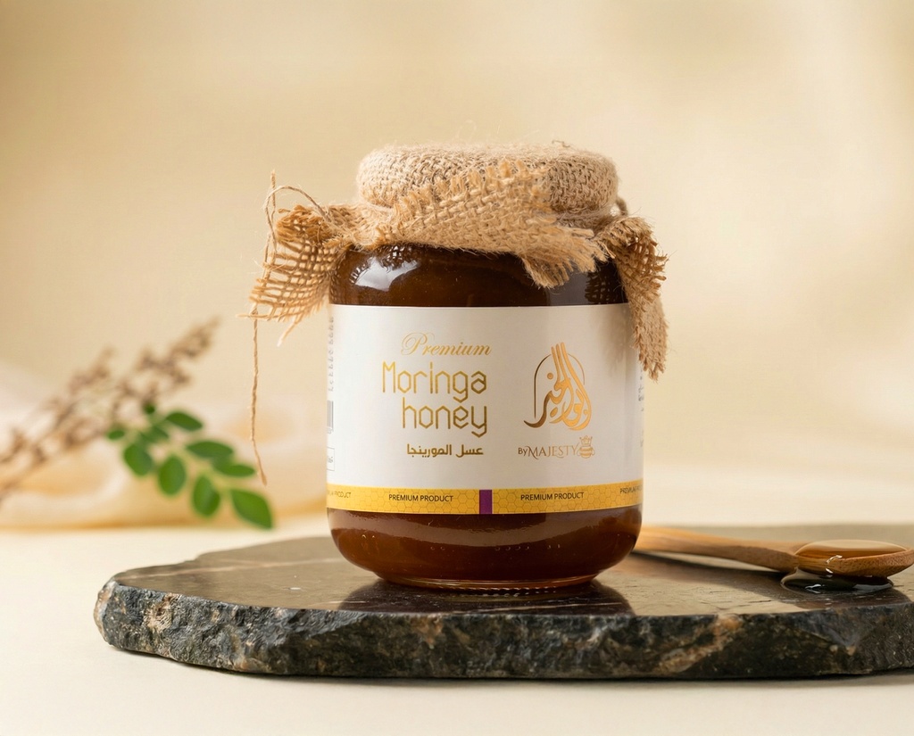 [M0333] Moringa Mountain Honey 500G