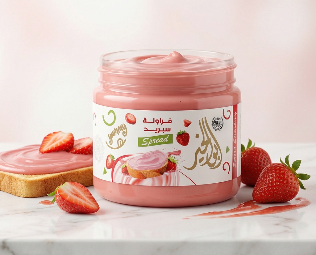 [M0381] Strawberry Spread 200 Grams