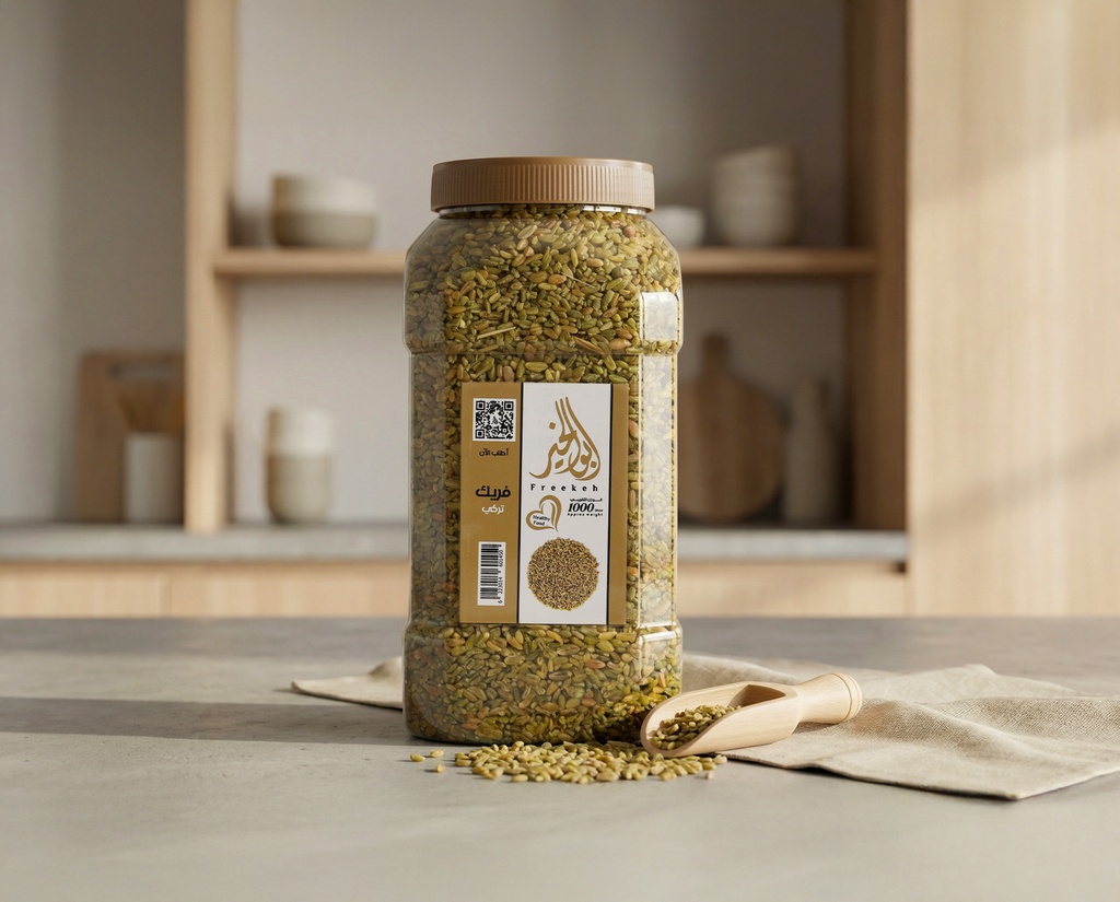 [M0383] Turkish Freekeh 1 kilo