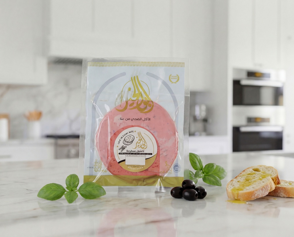 [M0441] Beef Luncheon With Pastrami