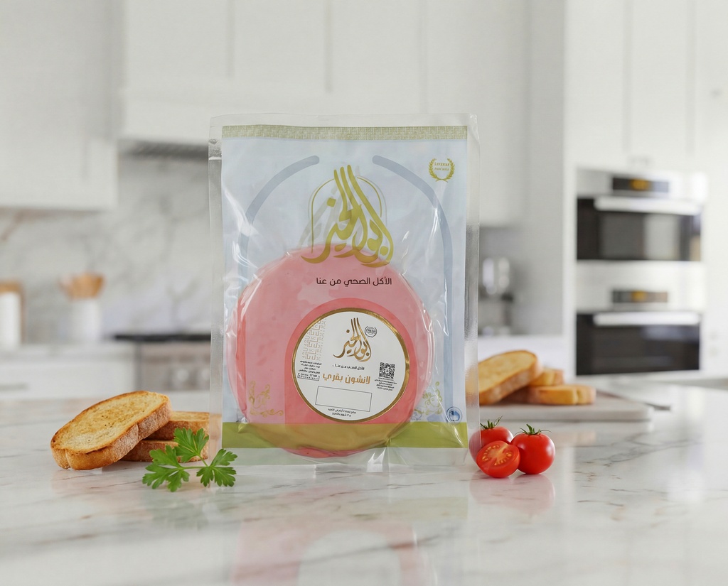 [M0443] لانشون شرائح لحمة