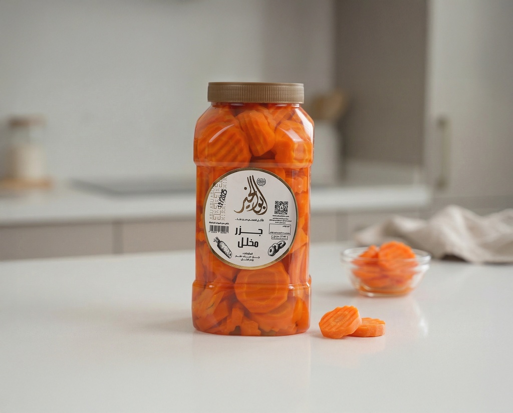 [M0476] Pickled Carrots