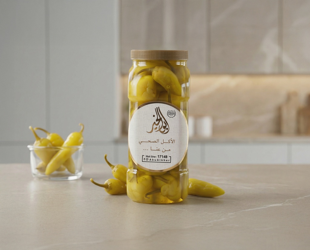 [M0481] Pickled small intact peppers