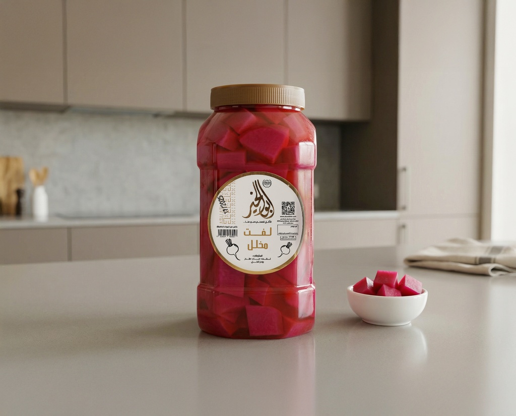 [M0485] مخلل لفت