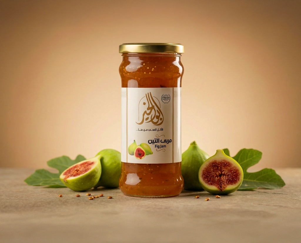 مربى تين 450 جرام