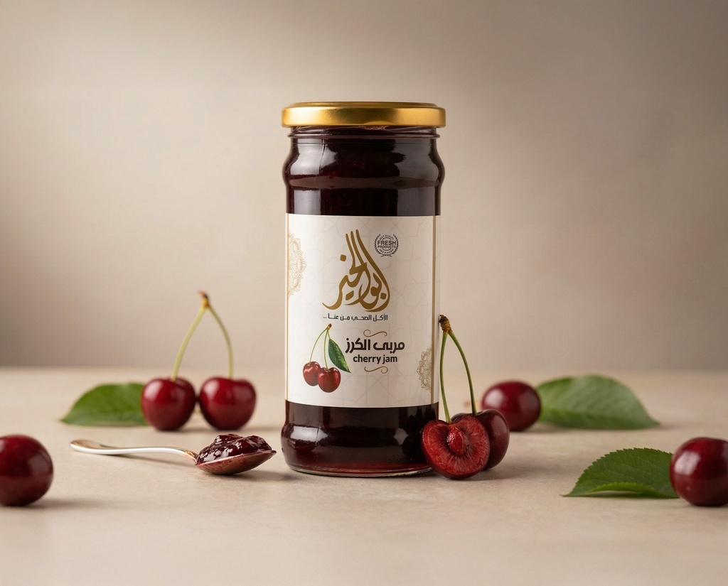 مربى كرز 450 جرام